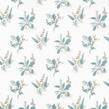Anna French Fabric Woodland Beige and Soft Blue AF57850 Fabric </p><p>Repeat: V: 21.50" (54.61 cm) 52.50" (133.35 cm) - My Fabric Connection - Anna French Fabric Woodland Beige and Soft Blue AF57850 Fabric </p><p>Repeat: V: 21.50" (54.61 cm) 52.50" (133.35 cm) - My Fabric Connection -