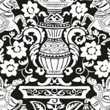 Thibaut Wallpaper Galway Black T14365 Wallpaper Wallpaper UNITED STATES - </p><p>Repeat: V: 36 27 - My Fabric Connection - Thibaut Wallpaper Galway Black T14365 Wallpaper Wallpaper UNITED STATES - </p><p>Repeat: V: 36 27 - My Fabric Connection -