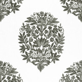 Thibaut Fabric Ridgefield Grey F914324 Fabric 56% Linen, 44% Cotton INDIA - </p><p>Repeat: V: 32 54 - My Fabric Connection -