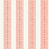 Thibaut Wallpaper New Haven Stripe Coral T10606 Wallpaper Wallpaper UNITED STATES - </p><p>Repeat: V: 6.25 27 - My Fabric Connection -