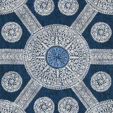Thibaut Wallpaper Stonington Navy T10635 Wallpaper Wallpaper UNITED STATES - </p><p>Repeat: V: 36 27 - My Fabric Connection -