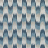 Thibaut Fabric Stockholm Chevron Slate Blue F910241 Fabric 100% Linen THAILAND - </p><p>Repeat: V: 8 54 - My Fabric Connection -