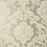 Thibaut Wallpaper Passaro Damask Cream on Metallic Pewter T89136 Wallpaper Wallpaper U.S.A. - </p><p>Repeat: V: 27 27 - My Fabric Connection - Thibaut Wallpaper Passaro Damask Cream on Metallic Pewter T89136 Wallpaper Wallpaper U.S.A. - </p><p>Repeat: V: 27 27 - My Fabric Connection -
