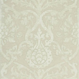 Thibaut Wallpaper Pravata Damask Pearl T89179 Wallpaper Non Woven Wallpaper ITALY - </p><p>Repeat: V: 25.5 27 - My Fabric Connection -