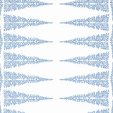Anna French Wallpaper Ellery Stripe Sky Blue on White AT24543 Wallpaper Non Woven Wallpaper UNITED KINGDOM - </p><p>Repeat: V: 4.5 27 - My Fabric Connection -