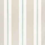 Anna French Fabric Alden Stripe Embroidery Robin's Egg AW24528 Fabric 50% Cotton, 40% Linen, 10% Viscose INDIA - </p><p>Repeat: V: 0 54 - My Fabric Connection -