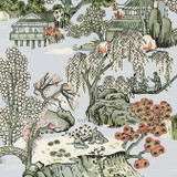 Thibaut Wallpaper Asian Scenic Robin's Egg T75460 Wallpaper Wallpaper U.S.A. - </p><p>Repeat: V: 36 27 - My Fabric Connection - Thibaut Wallpaper Asian Scenic Robin's Egg T75460 Wallpaper Wallpaper U.S.A. - </p><p>Repeat: V: 36 27 - My Fabric Connection -