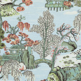 Thibaut Fabric Asian Scenic Robin's Egg F975460 Fabric 60% Linen, 30% Cot, 10% Nylon UNITED KINGDOM 20000 </p><p>Repeat: V: 33.5 54 - My Fabric Connection - Thibaut Fabric Asian Scenic Robin's Egg F975460 Fabric 60% Linen, 30% Cot, 10% Nylon UNITED KINGDOM 20000 </p><p>Repeat: V: 33.5 54 - My Fabric Connection -