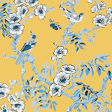 Thibaut Wallpaper Yukio Yellow T20840 Wallpaper Wallpaper UNITED STATES - </p><p>Repeat: V: 36 27 - My Fabric Connection - Thibaut Wallpaper Yukio Yellow T20840 Wallpaper Wallpaper UNITED STATES - </p><p>Repeat: V: 36 27 - My Fabric Connection -