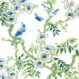 Thibaut Wallpaper Yukio Blue and Green T20842 Wallpaper Wallpaper UNITED STATES - </p><p>Repeat: V: 36 27 - My Fabric Connection - Thibaut Wallpaper Yukio Blue and Green T20842 Wallpaper Wallpaper UNITED STATES - </p><p>Repeat: V: 36 27 - My Fabric Connection -