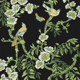 Thibaut Wallpaper Yukio Black T20845 Wallpaper Wallpaper UNITED STATES - </p><p>Repeat: V: 36 27 - My Fabric Connection - Thibaut Wallpaper Yukio Black T20845 Wallpaper Wallpaper UNITED STATES - </p><p>Repeat: V: 36 27 - My Fabric Connection -