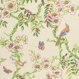 Thibaut Fabric Yukio Cream F920847 Fabric 100% Cotton Sateen UNITED STATES - </p><p>Repeat: V: 35.5 54 - My Fabric Connection - Thibaut Fabric Yukio Cream F920847 Fabric 100% Cotton Sateen UNITED STATES - </p><p>Repeat: V: 35.5 54 - My Fabric Connection -