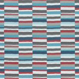 Thibaut Fabric Carnivale Teal and Cranberry W74689 Fabric 100% Polyester (UV) UNITED STATES - </p><p>Repeat: V: 10 54 - My Fabric Connection -