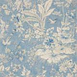 Thibaut Wallpaper Rosalind Blue T13602 Wallpaper Non Woven Wallpaper UNITED STATES - </p><p>Repeat: V: 27 27 - My Fabric Connection - Thibaut Wallpaper Rosalind Blue T13602 Wallpaper Non Woven Wallpaper UNITED STATES - </p><p>Repeat: V: 27 27 - My Fabric Connection -