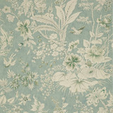 Thibaut Wallpaper Rosalind Mist T13603 Wallpaper Non Woven Wallpaper UNITED STATES - </p><p>Repeat: V: 27 27 - My Fabric Connection -
