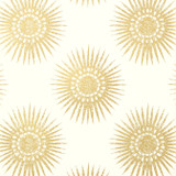 Thibaut Wallpaper Bahia Metallic Gold on Cream T35143 Wallpaper Non Woven Wallpaper U.S.A. - </p><p>Repeat: V: 36 27 - My Fabric Connection - Thibaut Wallpaper Bahia Metallic Gold on Cream T35143 Wallpaper Non Woven Wallpaper U.S.A. - </p><p>Repeat: V: 36 27 - My Fabric Connection -