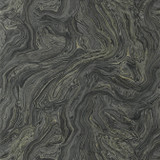 Thibaut Wallpaper Venus Black T85069 Wallpaper Wallpaper U.S.A. - </p><p>Repeat: V: 25.25 27 - My Fabric Connection -