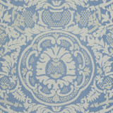 Thibaut Wallpaper Earl Damask Blue T10837 Wallpaper Wallpaper UNITED STATES - </p><p>Repeat: V: 25.25 27 - My Fabric Connection - Thibaut Wallpaper Earl Damask Blue T10837 Wallpaper Wallpaper UNITED STATES - </p><p>Repeat: V: 25.25 27 - My Fabric Connection -