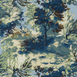 Thibaut Wallpaper Lincoln Toile Navy and Teal T10867 Wallpaper Wallpaper UNITED STATES - </p><p>Repeat: V: 25.25 27 - My Fabric Connection - Thibaut Wallpaper Lincoln Toile Navy and Teal T10867 Wallpaper Wallpaper UNITED STATES - </p><p>Repeat: V: 25.25 27 - My Fabric Connection -