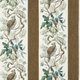 Thibaut Wallpaper Williamson Brown T10862 Wallpaper Wallpaper UNITED STATES - </p><p>Repeat: V: 18 27 - My Fabric Connection -