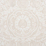 Thibaut Fabric Earl Damask Flax W710841 Fabric 100% Linen INDIA 4000 </p><p>Repeat: V: 24.5 54 - My Fabric Connection -