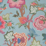 Thibaut Wallpaper Indienne Jacobean Raspberry and Teal T36415 Wallpaper Non Woven Wallpaper UNITED STATES - </p><p>Repeat: V: 48.5 27 - My Fabric Connection - Thibaut Wallpaper Indienne Jacobean Raspberry and Teal T36415 Wallpaper Non Woven Wallpaper UNITED STATES - </p><p>Repeat: V: 48.5 27 - My Fabric Connection -