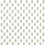Thibaut Fabric Corwin Green on White F936402 Fabric 59% Cotton, 41% Linen INDIA 13000 </p><p>Repeat: V: 4 54 - My Fabric Connection -