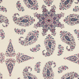 Thibaut Fabric East India Raspberry and Blue on Natural F936430 Fabric 59% Cotton, 41% Linen INDIA 13000 </p><p>Repeat: V: 26.25 54 - My Fabric Connection - Thibaut Fabric East India Raspberry and Blue on Natural F936430 Fabric 59% Cotton, 41% Linen INDIA 13000 </p><p>Repeat: V: 26.25 54 - My Fabric Connection -