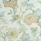 Thibaut Fabric Indienne Jacobean Seaglass and Gold F936417 Fabric 100% Linen UNITED STATES 20000 </p><p>Repeat: V: 48 54 - My Fabric Connection - Thibaut Fabric Indienne Jacobean Seaglass and Gold F936417 Fabric 100% Linen UNITED STATES 20000 </p><p>Repeat: V: 48 54 - My Fabric Connection -