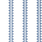 Thibaut Wallpaper Agave Stripe Navy T16226 Wallpaper Wallpaper U.S.A. - </p><p>Repeat: V: 1.75 27 - My Fabric Connection -