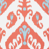 Thibaut Wallpaper Indies Ikat Coral T16247 Wallpaper Wallpaper U.S.A. - </p><p>Repeat: V: 25.25 20.5 - My Fabric Connection - Thibaut Wallpaper Indies Ikat Coral T16247 Wallpaper Wallpaper U.S.A. - </p><p>Repeat: V: 25.25 20.5 - My Fabric Connection -