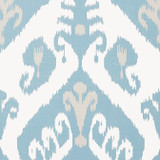 Thibaut Wallpaper Indies Ikat French Blue T16248 Wallpaper Wallpaper U.S.A. - </p><p>Repeat: V: 25.25 20.5 - My Fabric Connection - Thibaut Wallpaper Indies Ikat French Blue T16248 Wallpaper Wallpaper U.S.A. - </p><p>Repeat: V: 25.25 20.5 - My Fabric Connection -
