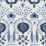 Thibaut Wallpaper Mendoza Suzani Blue and White T16239 Wallpaper Non Woven Wallpaper U.S.A. - </p><p>Repeat: V: 36 27 - My Fabric Connection - Thibaut Wallpaper Mendoza Suzani Blue and White T16239 Wallpaper Non Woven Wallpaper U.S.A. - </p><p>Repeat: V: 36 27 - My Fabric Connection -