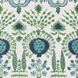Thibaut Wallpaper Mendoza Suzani Blue and Green on White T16240 Wallpaper Non Woven Wallpaper U.S.A. - </p><p>Repeat: V: 36 27 - My Fabric Connection - Thibaut Wallpaper Mendoza Suzani Blue and Green on White T16240 Wallpaper Non Woven Wallpaper U.S.A. - </p><p>Repeat: V: 36 27 - My Fabric Connection -