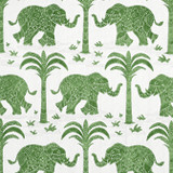 Thibaut Fabric Elephant Velvet Green W716201 Fabric 100% Cotton INDIA 30000 </p><p>Repeat: V: 21.5 53 - My Fabric Connection - Thibaut Fabric Elephant Velvet Green W716201 Fabric 100% Cotton INDIA 30000 </p><p>Repeat: V: 21.5 53 - My Fabric Connection -