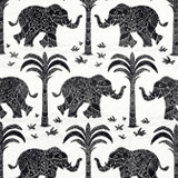 Thibaut Fabric Elephant Velvet Black W716202 Fabric 100% Cotton INDIA 30000 </p><p>Repeat: V: 21.5 53 - My Fabric Connection - Thibaut Fabric Elephant Velvet Black W716202 Fabric 100% Cotton INDIA 30000 </p><p>Repeat: V: 21.5 53 - My Fabric Connection -