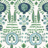 Thibaut Fabric Mendoza Suzani Blue and Green on White F916240 Fabric 52% Cotton, 48% Linen ITALY 18000 </p><p>Repeat: V: 34 54 - My Fabric Connection - Thibaut Fabric Mendoza Suzani Blue and Green on White F916240 Fabric 52% Cotton, 48% Linen ITALY 18000 </p><p>Repeat: V: 34 54 - My Fabric Connection -