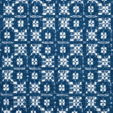 Thibaut Fabric Brimfield Marine Blue W73496 Fabric 100% Polyester (UV) U.S.A. - </p><p>Repeat: V: 6.75 54 - My Fabric Connection -