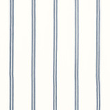 Thibaut Fabric Tandem Stripe Oxford Blue FWW81749 Fabric 100% Solution Dyed Acrylic TURKEY - </p><p>Repeat: V: - 117 - My Fabric Connection -