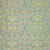 Thibaut Wallpaper Curtis Silk Damask Blue on Metallic Gold T1006 Wallpaper Silk Wallpaper KOREA - </p><p>Repeat: V: 18 36 - My Fabric Connection - Thibaut Wallpaper Curtis Silk Damask Blue on Metallic Gold T1006 Wallpaper Silk Wallpaper KOREA - </p><p>Repeat: V: 18 36 - My Fabric Connection -
