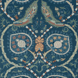 Thibaut Wallpaper Lewis Navy and Teal T13217 Wallpaper Non Woven Wallpaper UNITED STATES - </p><p>Repeat: V: 48.5 27 - My Fabric Connection - Thibaut Wallpaper Lewis Navy and Teal T13217 Wallpaper Non Woven Wallpaper UNITED STATES - </p><p>Repeat: V: 48.5 27 - My Fabric Connection -