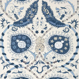 Thibaut Wallpaper Lewis Blue and Beige T13218 Wallpaper Non Woven Wallpaper UNITED STATES - </p><p>Repeat: V: 48.5 27 - My Fabric Connection - Thibaut Wallpaper Lewis Blue and Beige T13218 Wallpaper Non Woven Wallpaper UNITED STATES - </p><p>Repeat: V: 48.5 27 - My Fabric Connection -