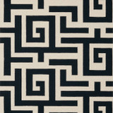 Thibaut Wallpaper Tulum Black T13221 Wallpaper Wallpaper UNITED STATES - </p><p>Repeat: V: 12.62 27 - My Fabric Connection -