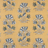 Thibaut Fabric Lily Flower Harvest Gold F913202 Fabric 100% Linen THAILAND 20000 </p><p>Repeat: V: - 54 - My Fabric Connection - Thibaut Fabric Lily Flower Harvest Gold F913202 Fabric 100% Linen THAILAND 20000 </p><p>Repeat: V: - 54 - My Fabric Connection -