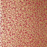 Thibaut Wallpaper Aedan Raspberry T10405 Wallpaper Non Woven Wallpaper CHINA - </p><p>Repeat: V: 25.25 21 - My Fabric Connection -