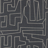 Thibaut Wallpaper Matrix Off White on Black T41033 Wallpaper Non Woven Wallpaper UNITED STATES - </p><p>Repeat: V: 25.25 27 - My Fabric Connection - Thibaut Wallpaper Matrix Off White on Black T41033 Wallpaper Non Woven Wallpaper UNITED STATES - </p><p>Repeat: V: 25.25 27 - My Fabric Connection -