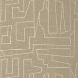 Thibaut Wallpaper Matrix Metallic Gold and Grey T41034 Wallpaper Non Woven Wallpaper UNITED STATES - </p><p>Repeat: V: 25.25 27 - My Fabric Connection -