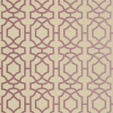 Thibaut Wallpaper Alston Trellis Metallic Plum on Beige T13028 Wallpaper Wallpaper U.S.A. - </p><p>Repeat: V: 8.5 27 - My Fabric Connection - Thibaut Wallpaper Alston Trellis Metallic Plum on Beige T13028 Wallpaper Wallpaper U.S.A. - </p><p>Repeat: V: 8.5 27 - My Fabric Connection -