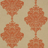 Thibaut Wallpaper Arturo Damask Orange T13013 Wallpaper Wallpaper U.S.A. - </p><p>Repeat: V: 18 27 - My Fabric Connection - Thibaut Wallpaper Arturo Damask Orange T13013 Wallpaper Wallpaper U.S.A. - </p><p>Repeat: V: 18 27 - My Fabric Connection -