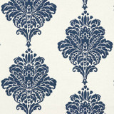 Thibaut Wallpaper Arturo Damask Navy T13014 Wallpaper Wallpaper U.S.A. - </p><p>Repeat: V: 18 27 - My Fabric Connection - Thibaut Wallpaper Arturo Damask Navy T13014 Wallpaper Wallpaper U.S.A. - </p><p>Repeat: V: 18 27 - My Fabric Connection -